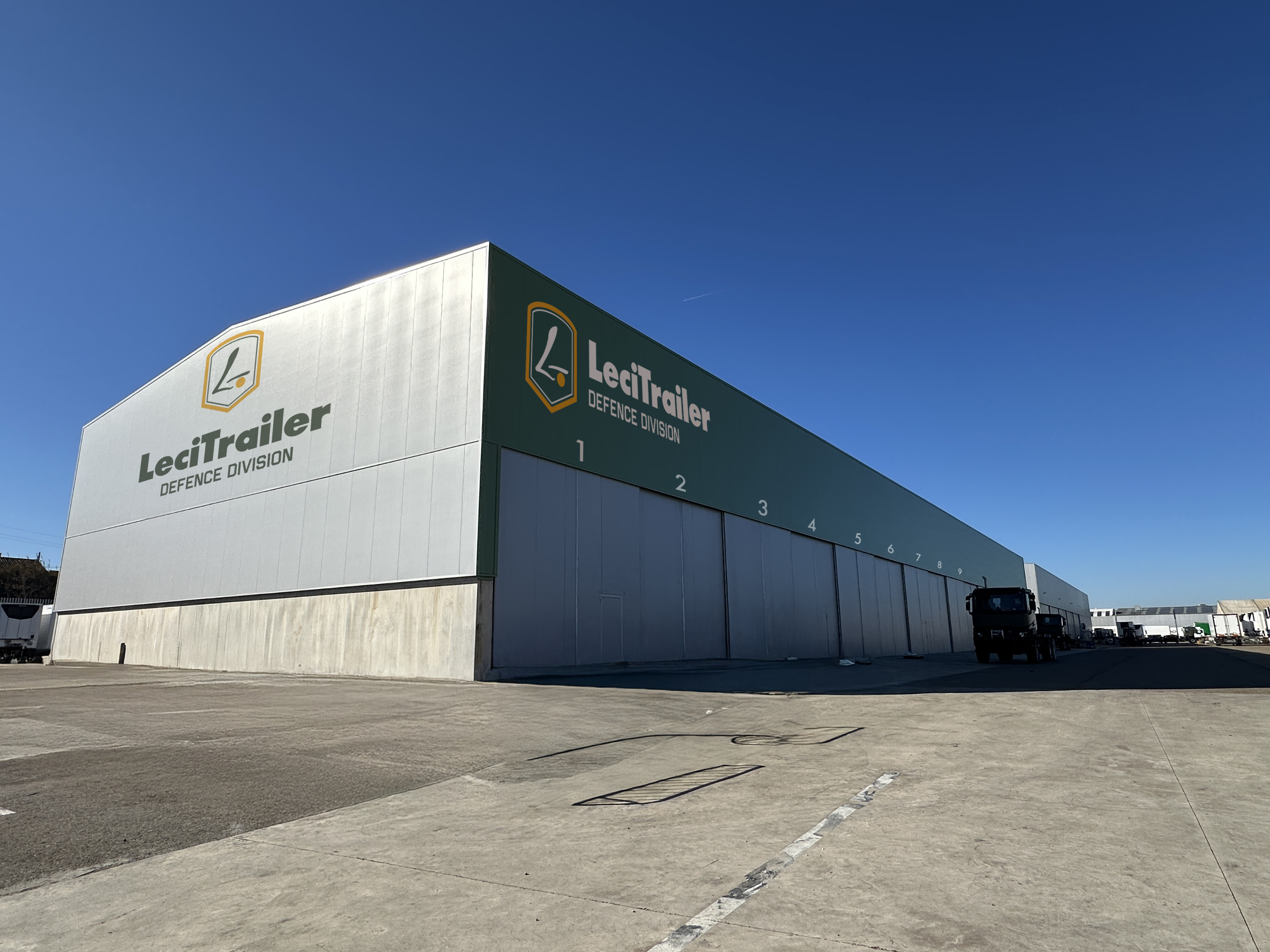 Instalaciones de Lecitrailer Defense
