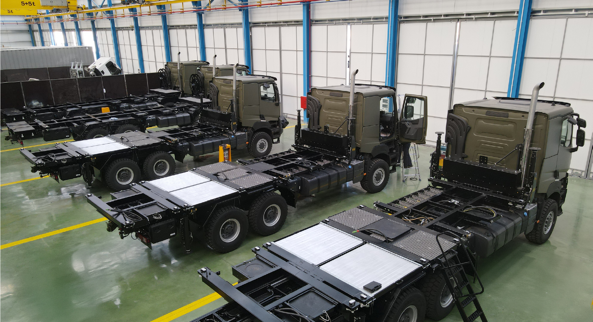 Calidad y flexibilidad para las necesidades militares del presente y del futuro