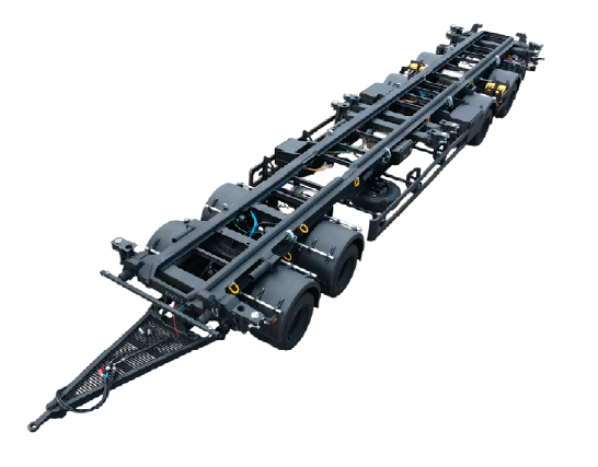 TRAILERS Y SEMIRREMOLQUES MILITARES